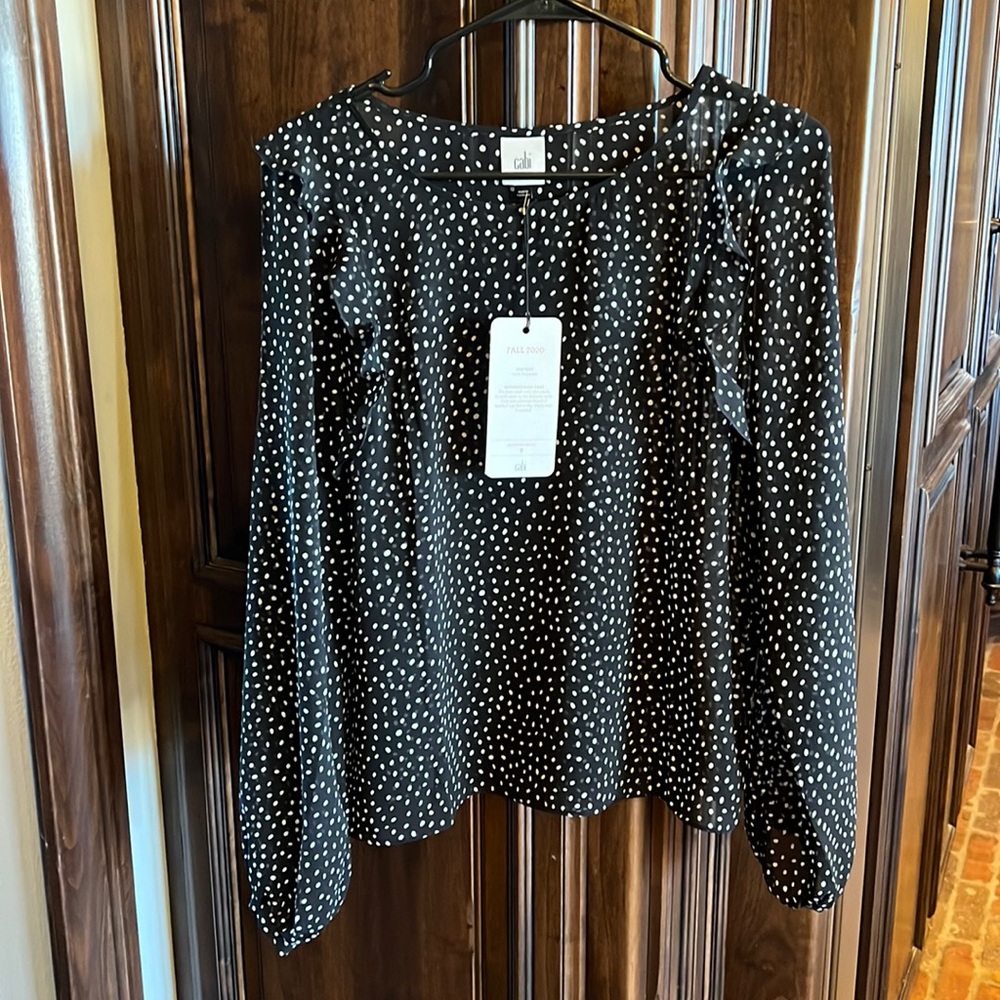 Cabi Sinatra Blouse